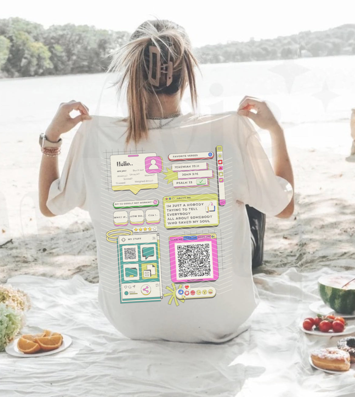 QR CODE Faith based BUNDLE!