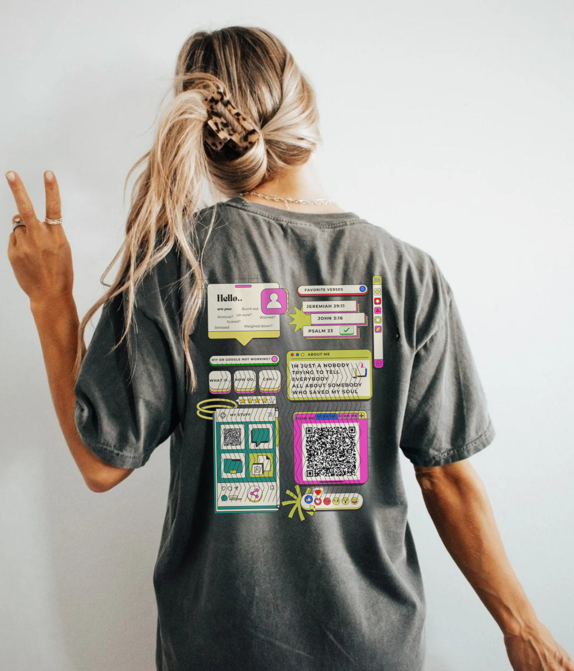 QR CODE Faith based BUNDLE!