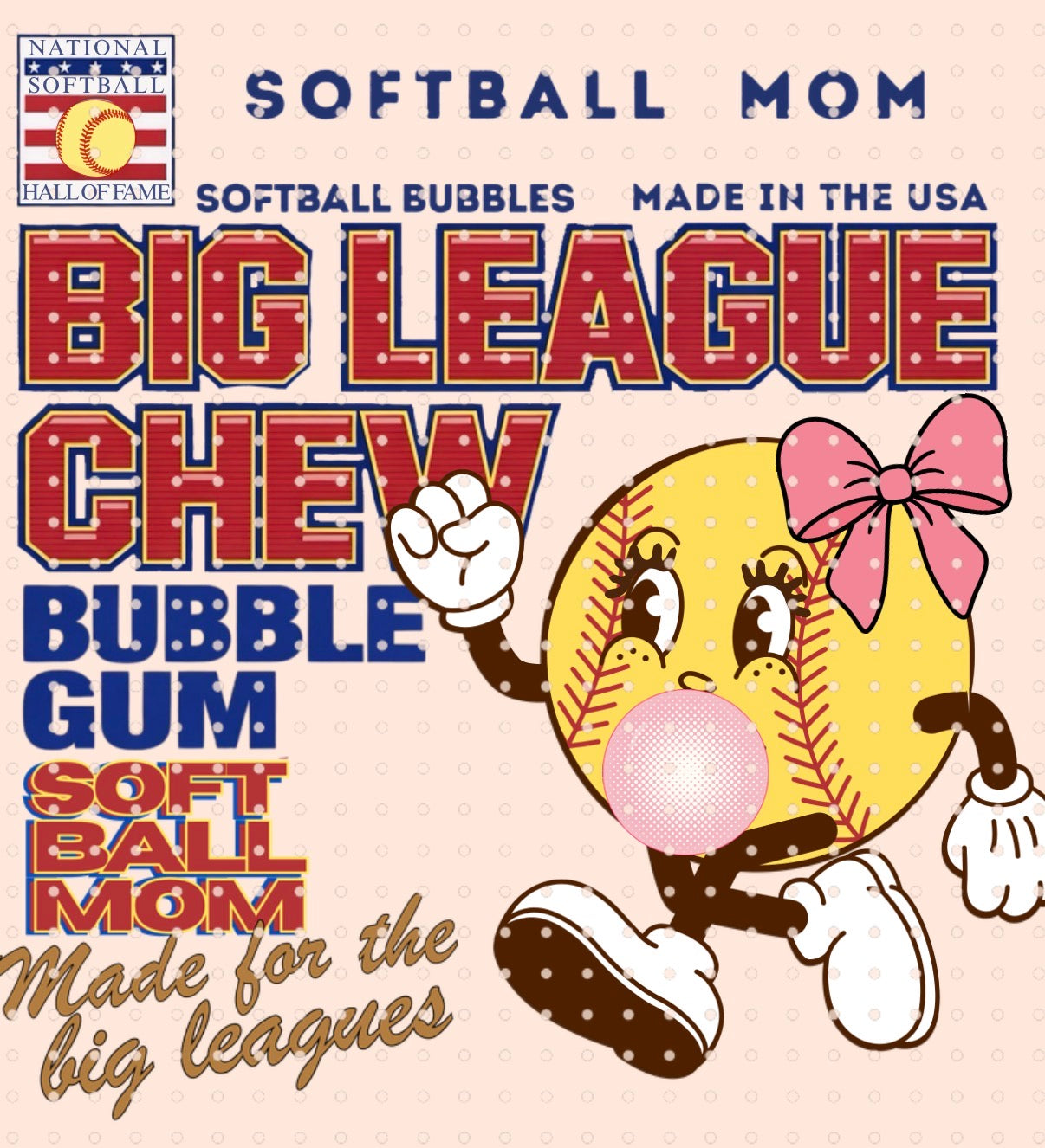 Big League x Girly Softball MOM