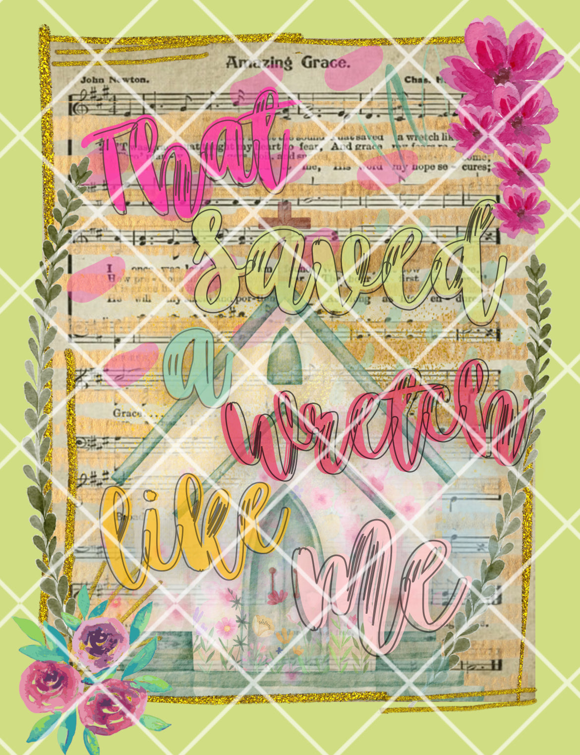 Amazing Grace PNG