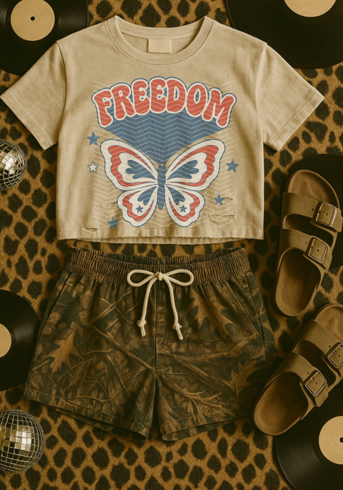 Retro Freedom PNG