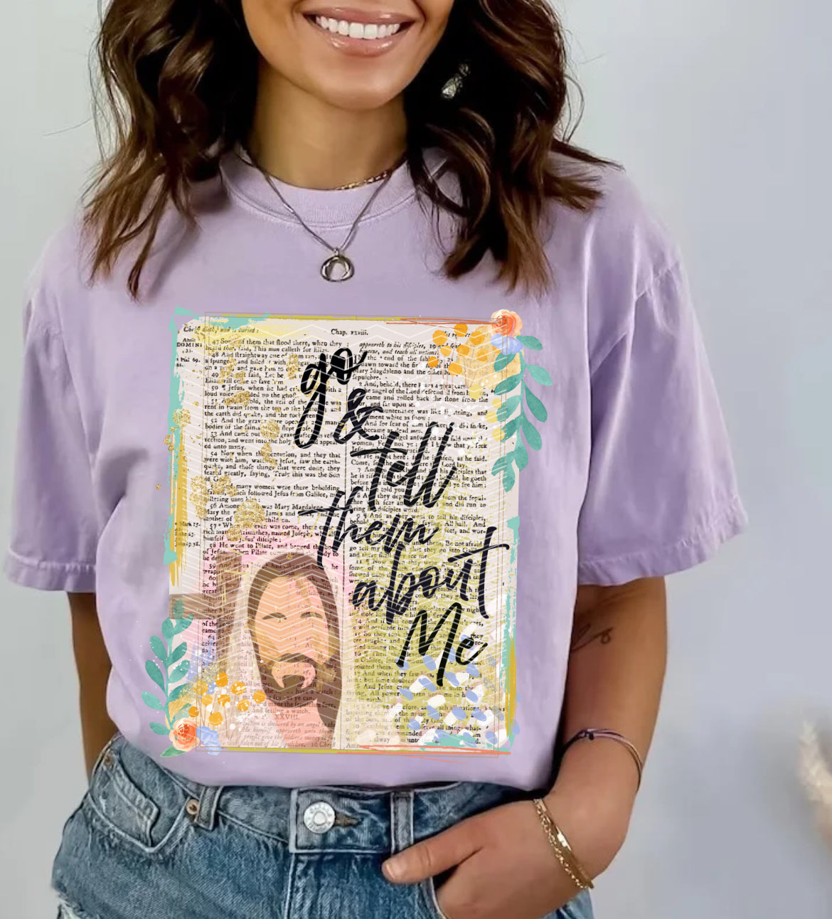 Tell them about me PNG