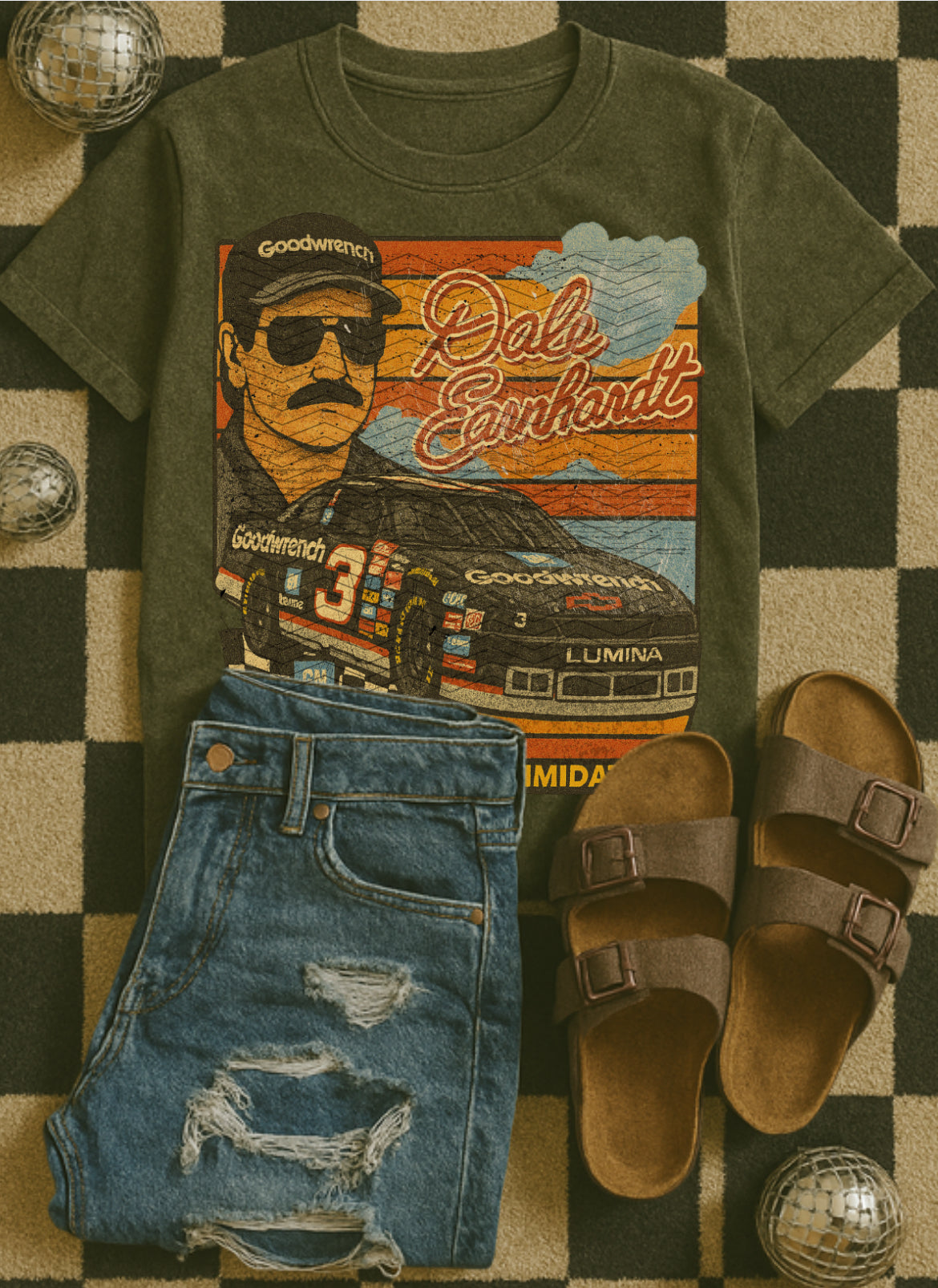 Dale Vintage Intimidator PNG