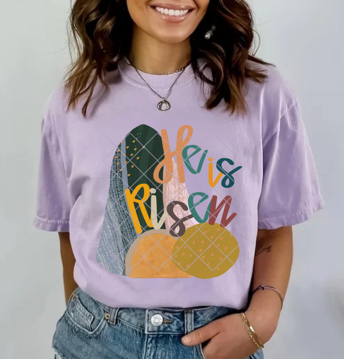 He is risen PNG