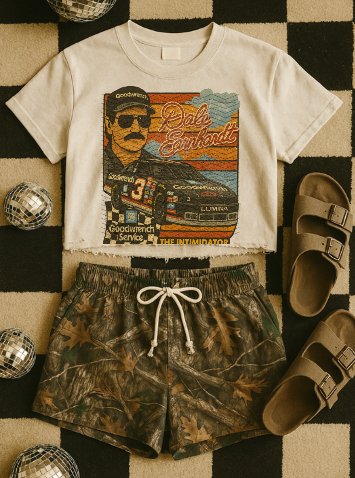 Dale Vintage Intimidator PNG