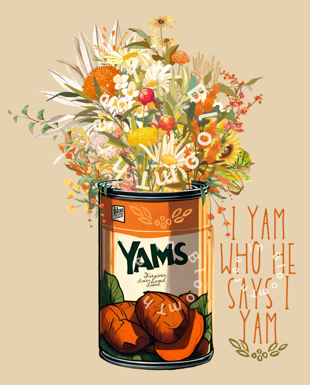 I Yam!