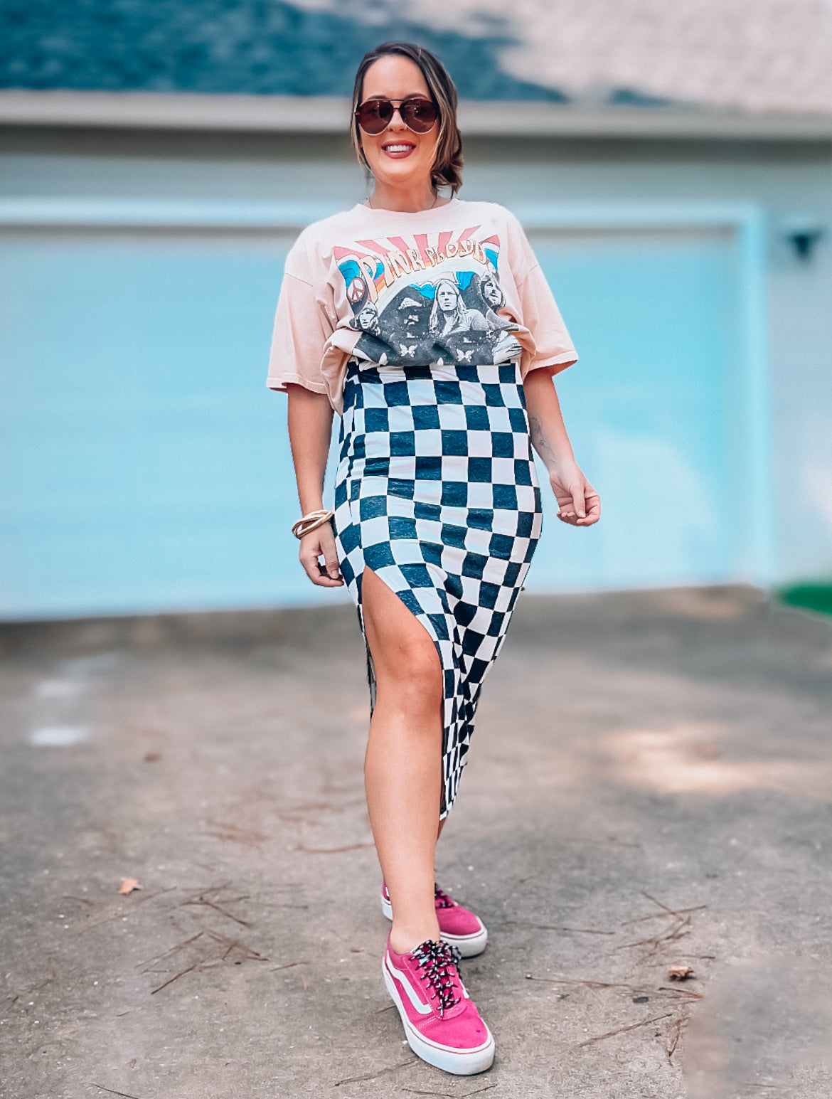 Checkmate Skirt