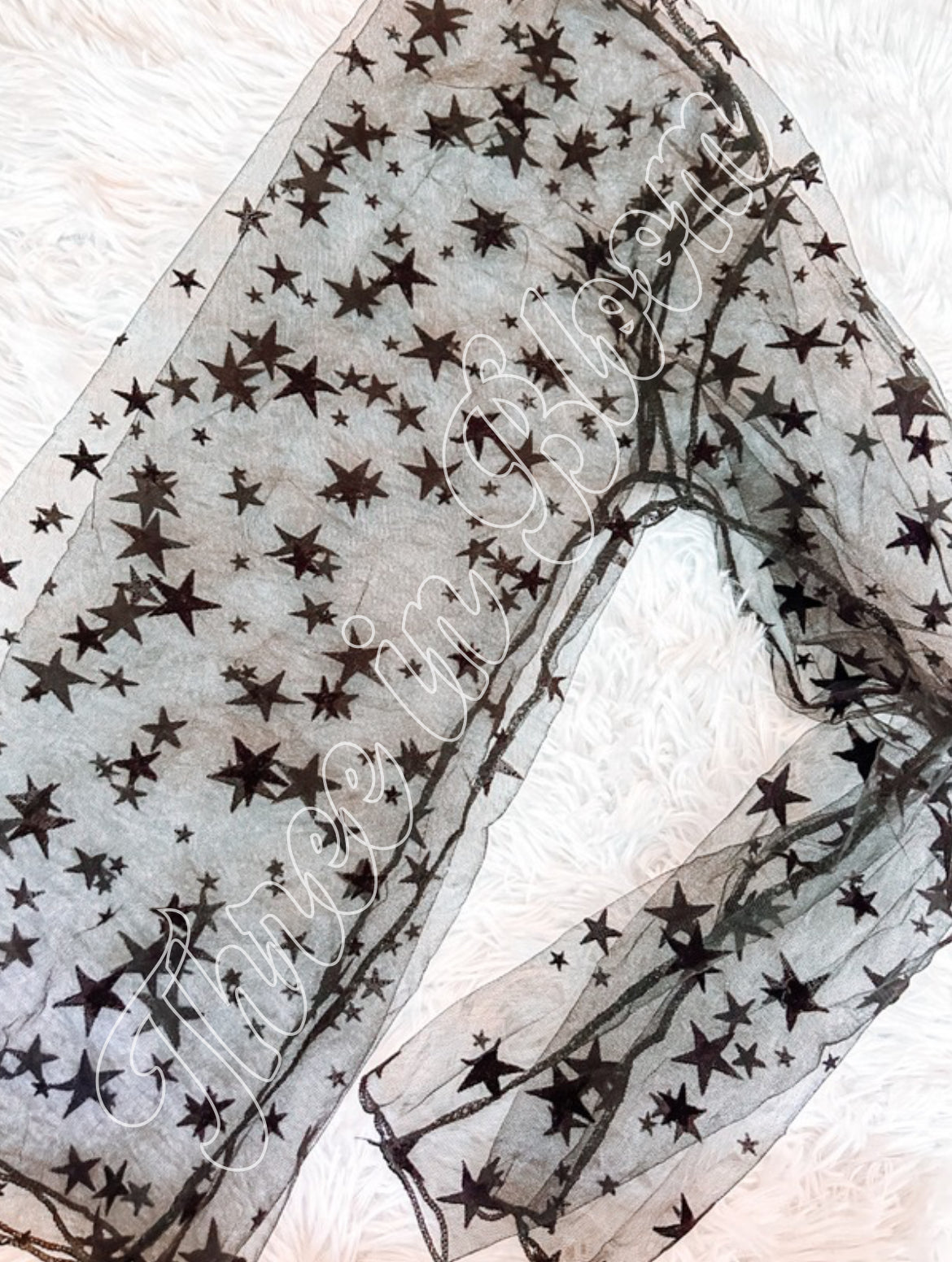 Starry eyed Accent top