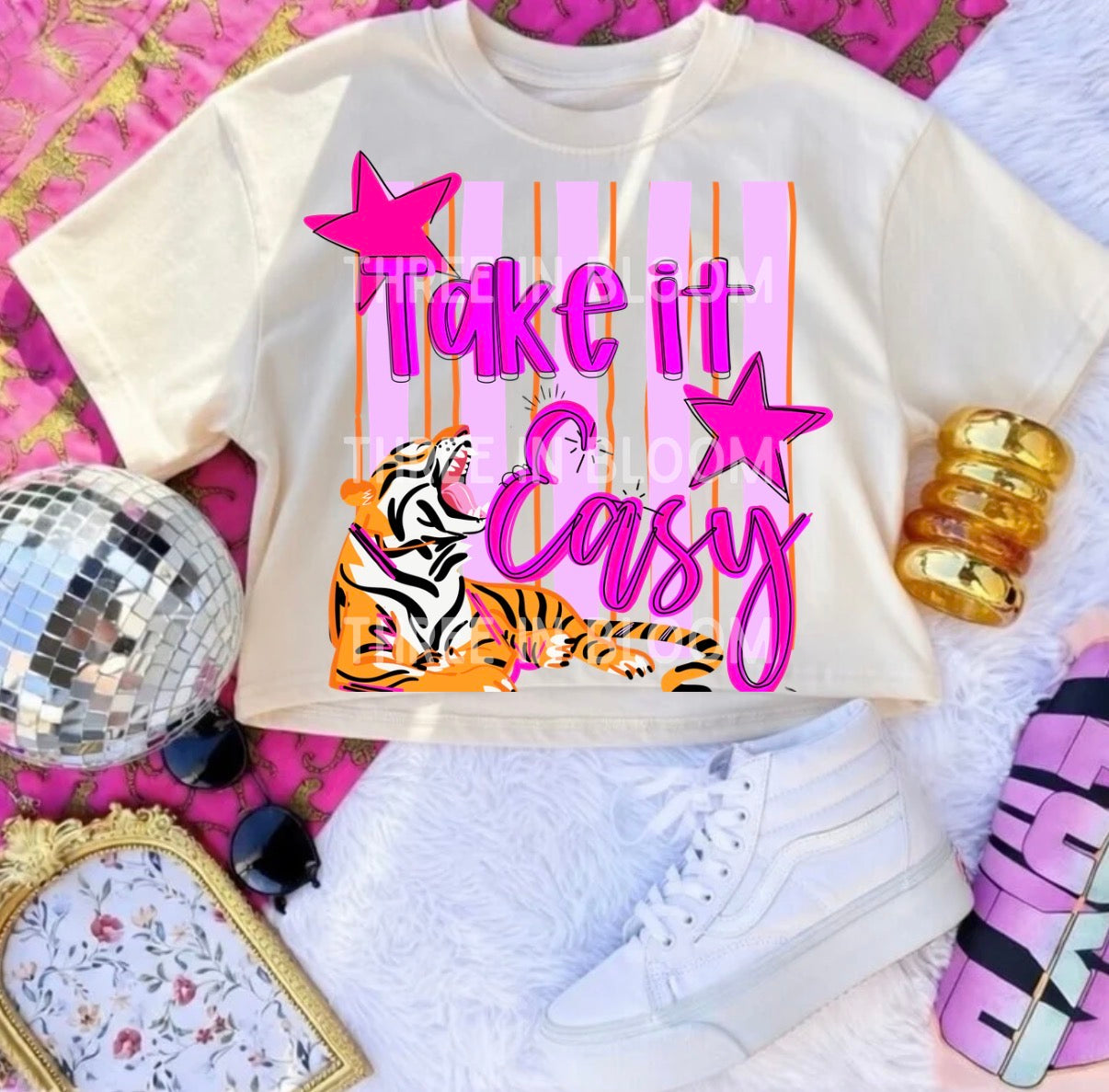Easy Tiger (2 png variants)