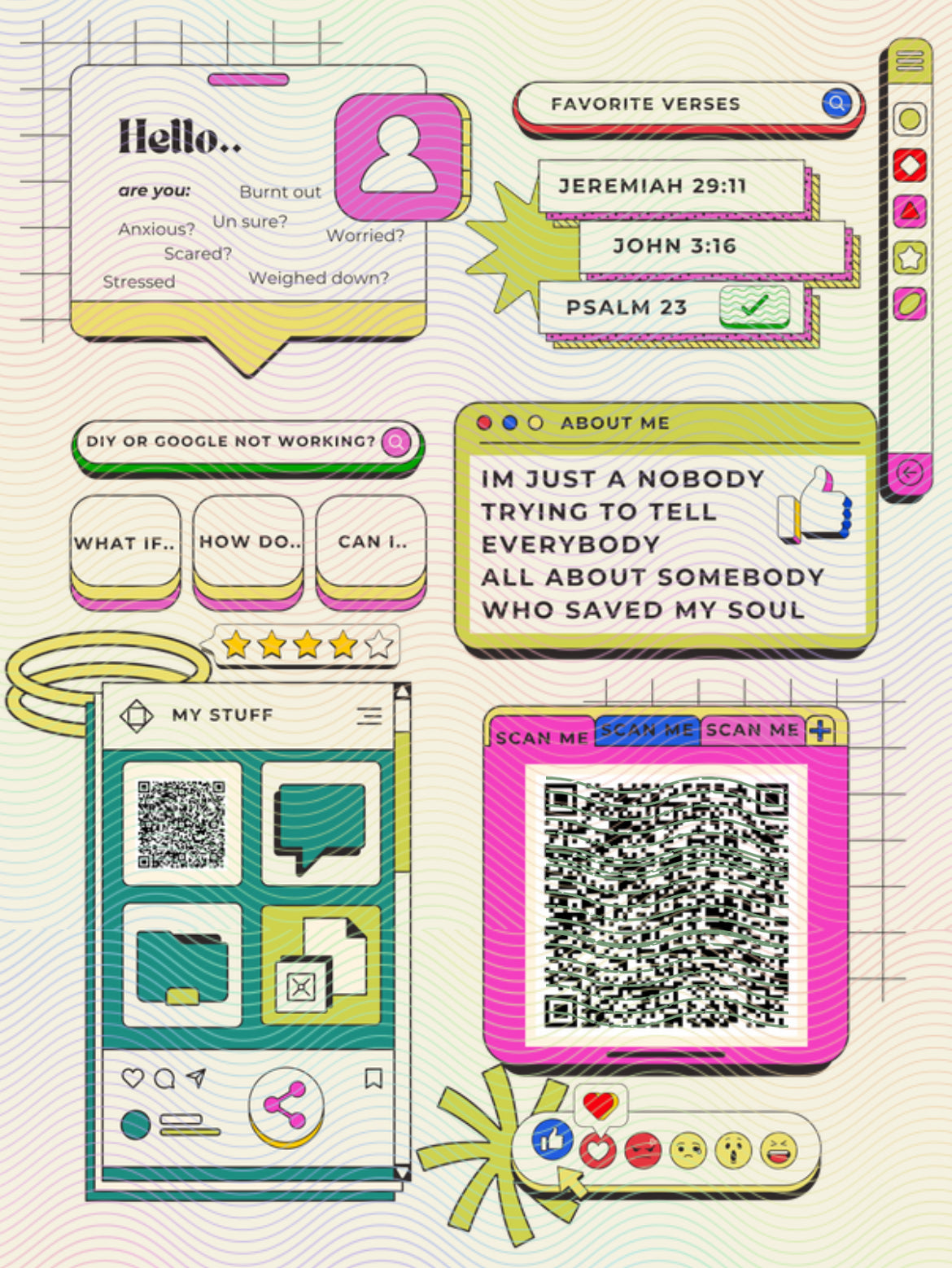 QR CODE Faith based BUNDLE!