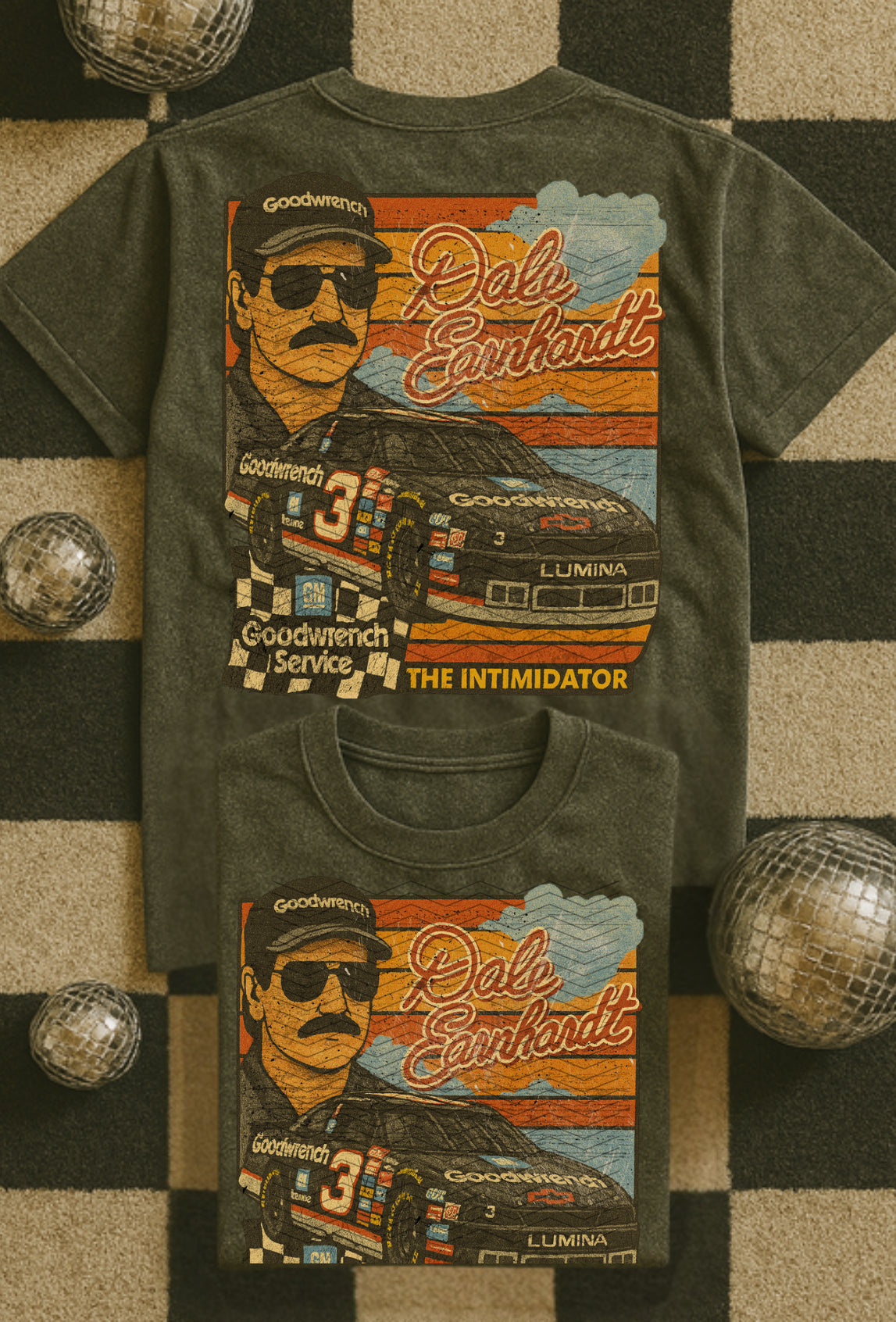 Dale Vintage Intimidator PNG