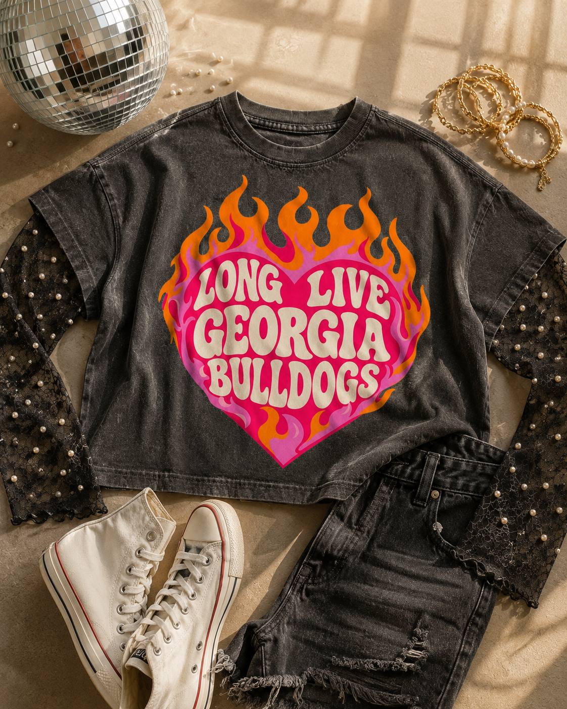 Long Live x GA DAWGS