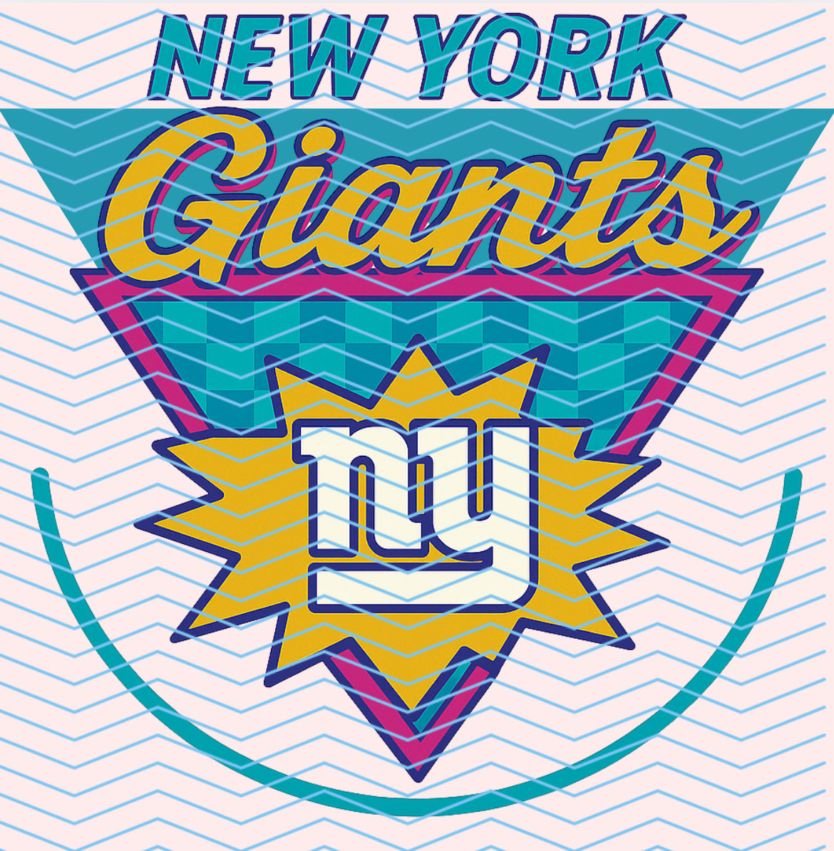 Past Time NY GIANTS