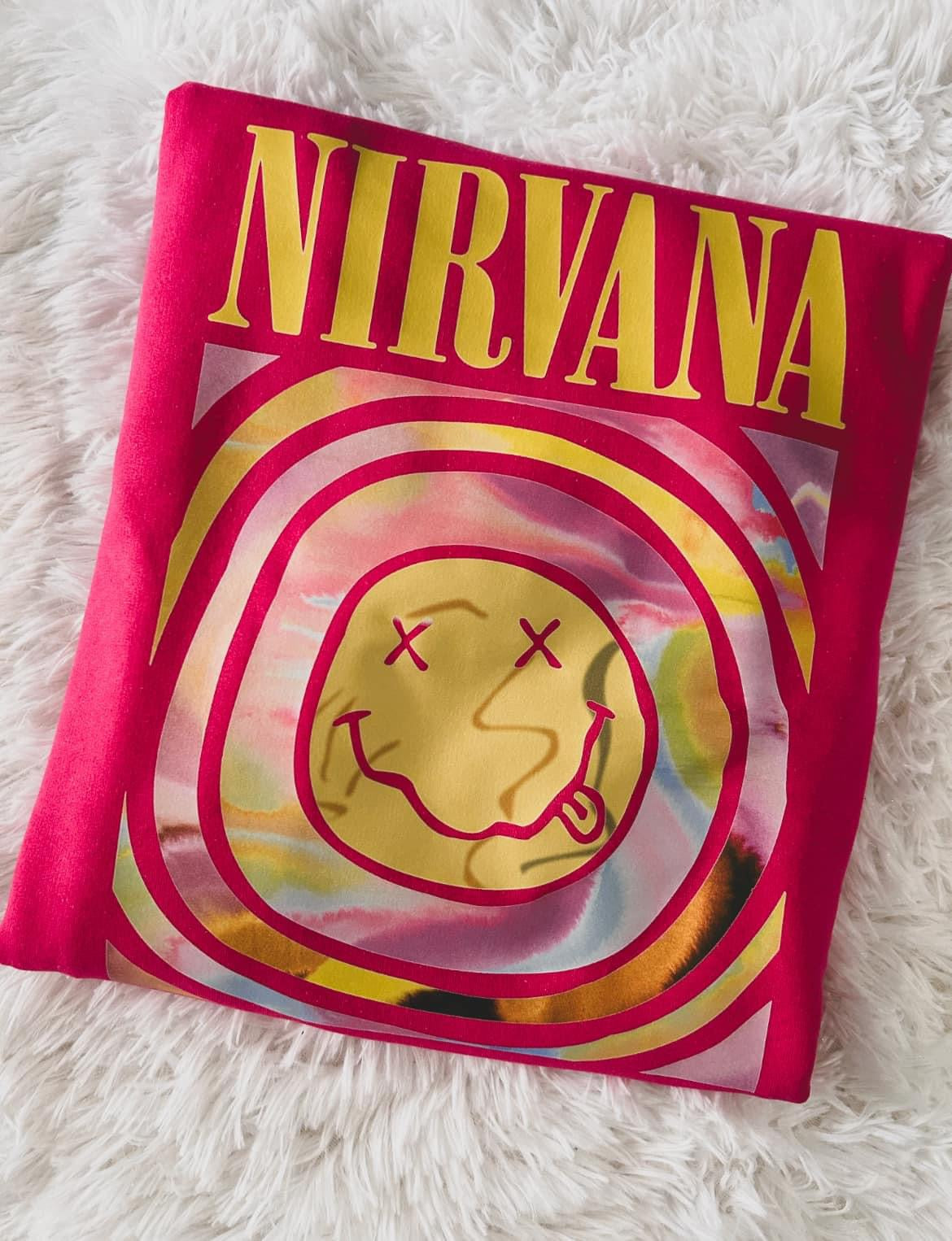 (WS) Watercolor Band Sweatshirt