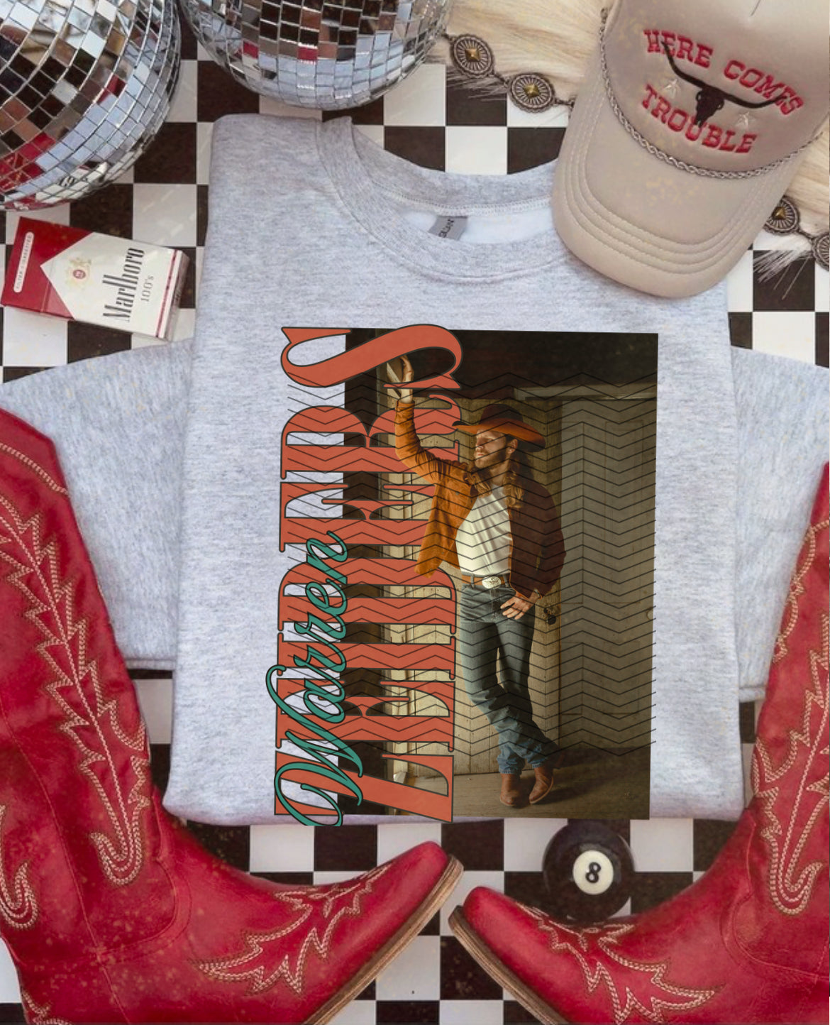Warren 90s aesthetic PNG