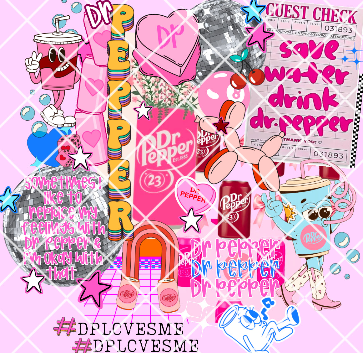 Dr Pepper Girlie PNG