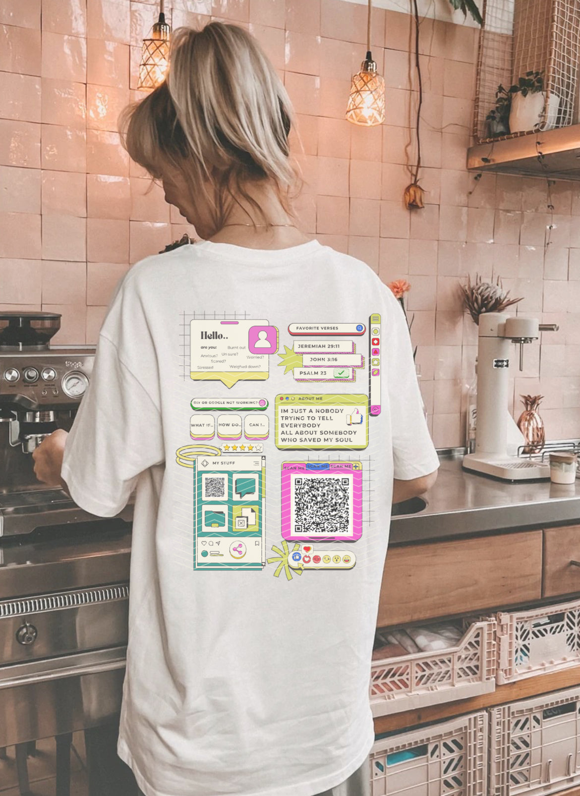 QR CODE Faith based BUNDLE!
