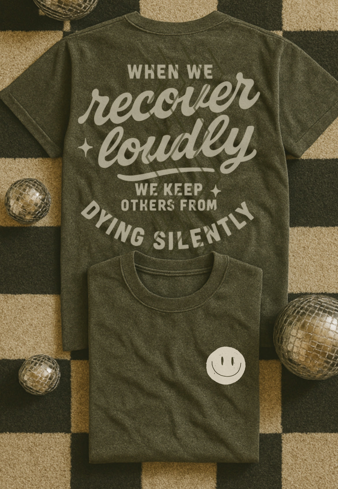 Recover Loud (2 PNGs and 2 pocket prints!)