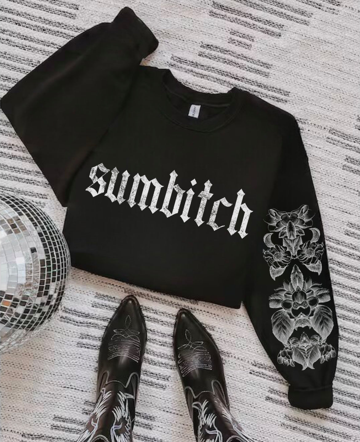 Sumb*tch Crewneck