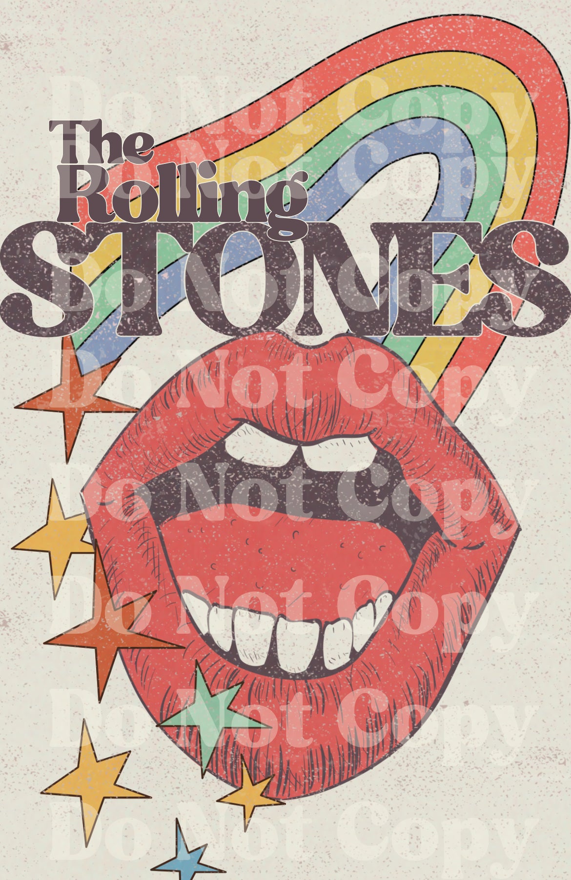 Stones EXCLUSIVE band Tee!