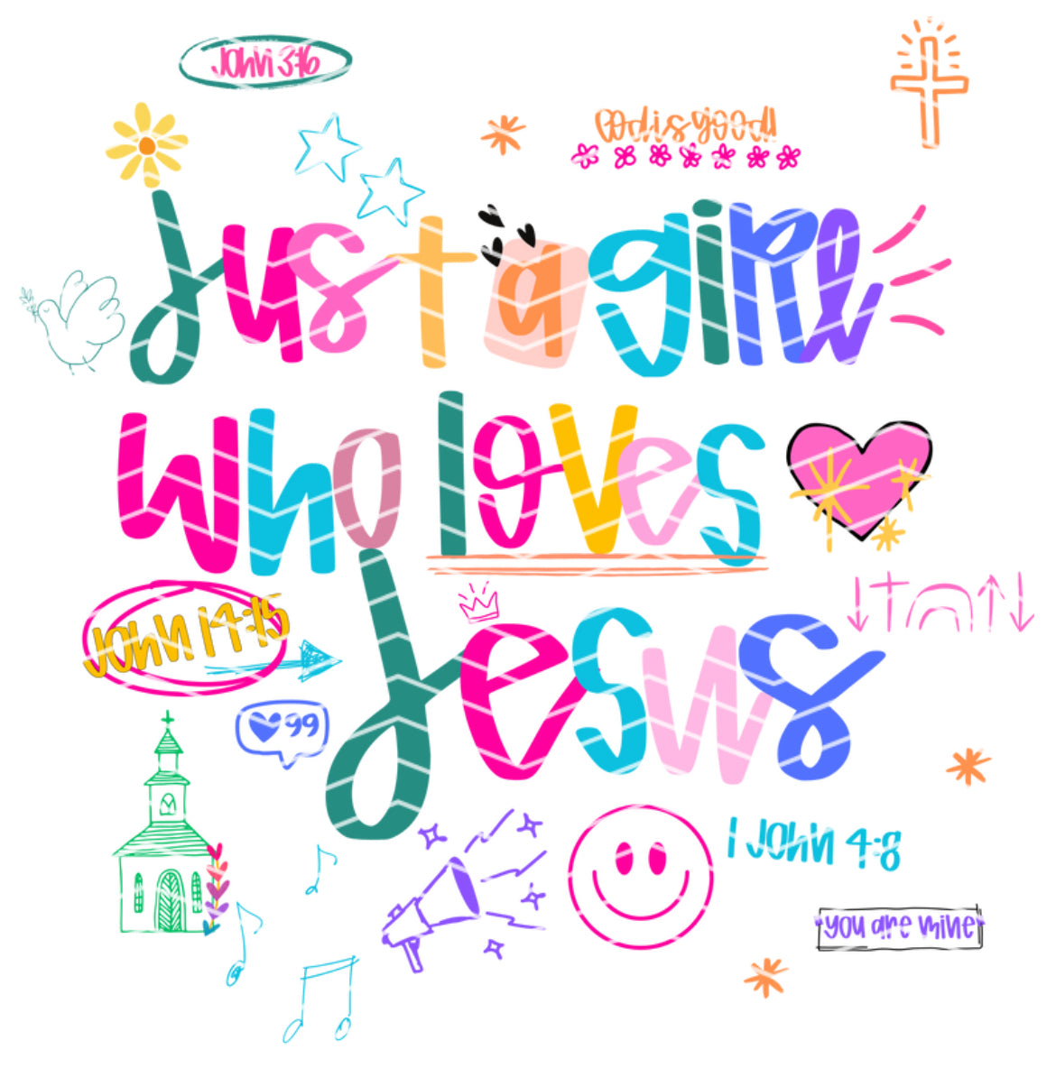 Jesus Doodle