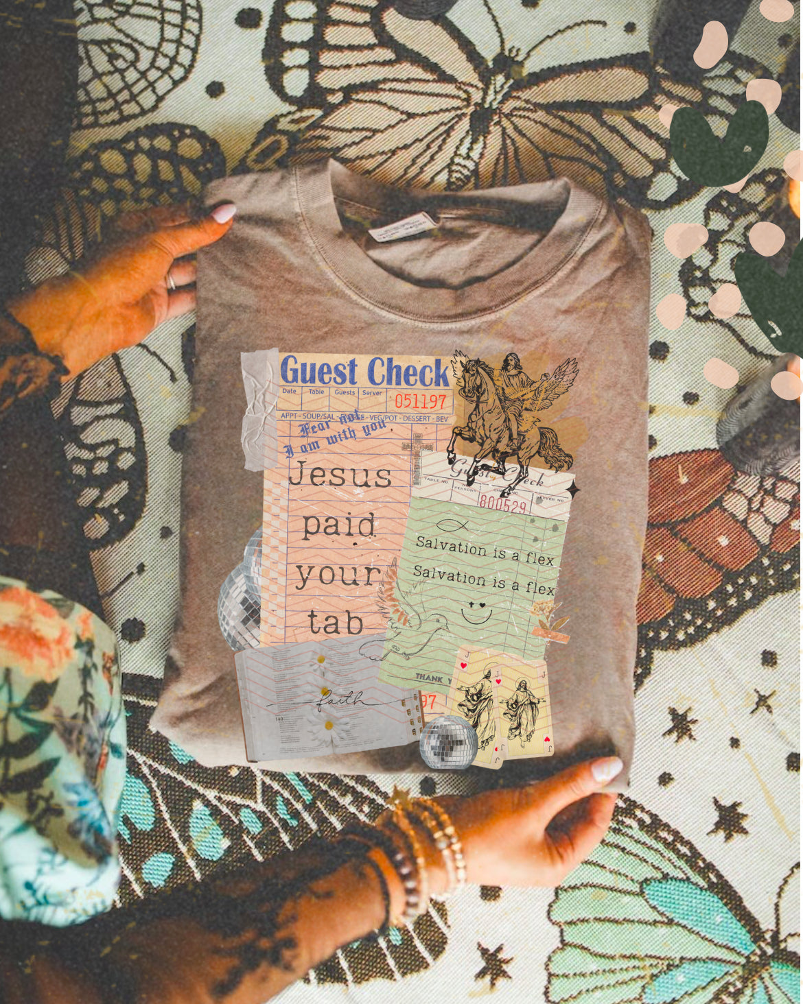 Jesus Paid collage