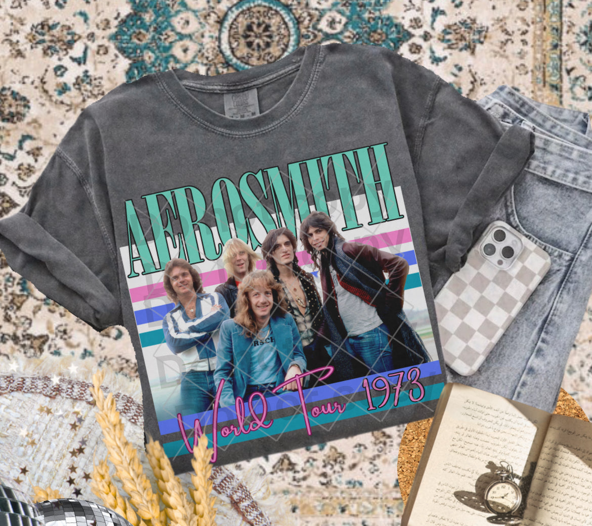 Aerosmith retro PNG