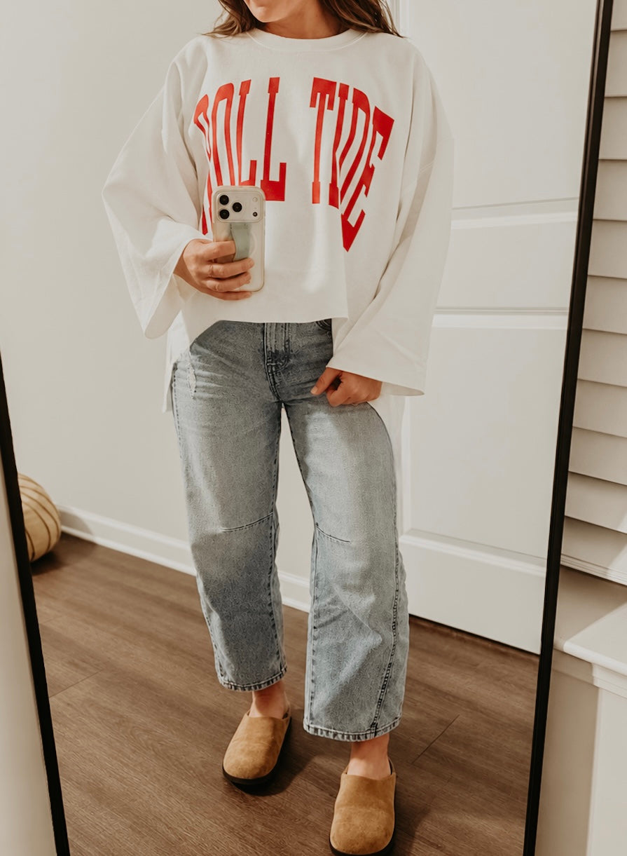 Not your pops sweatshirt / Custom