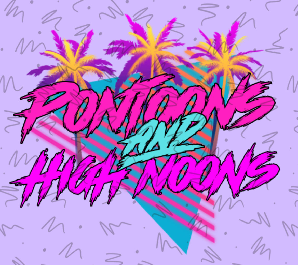 Pontoon Palms PNG