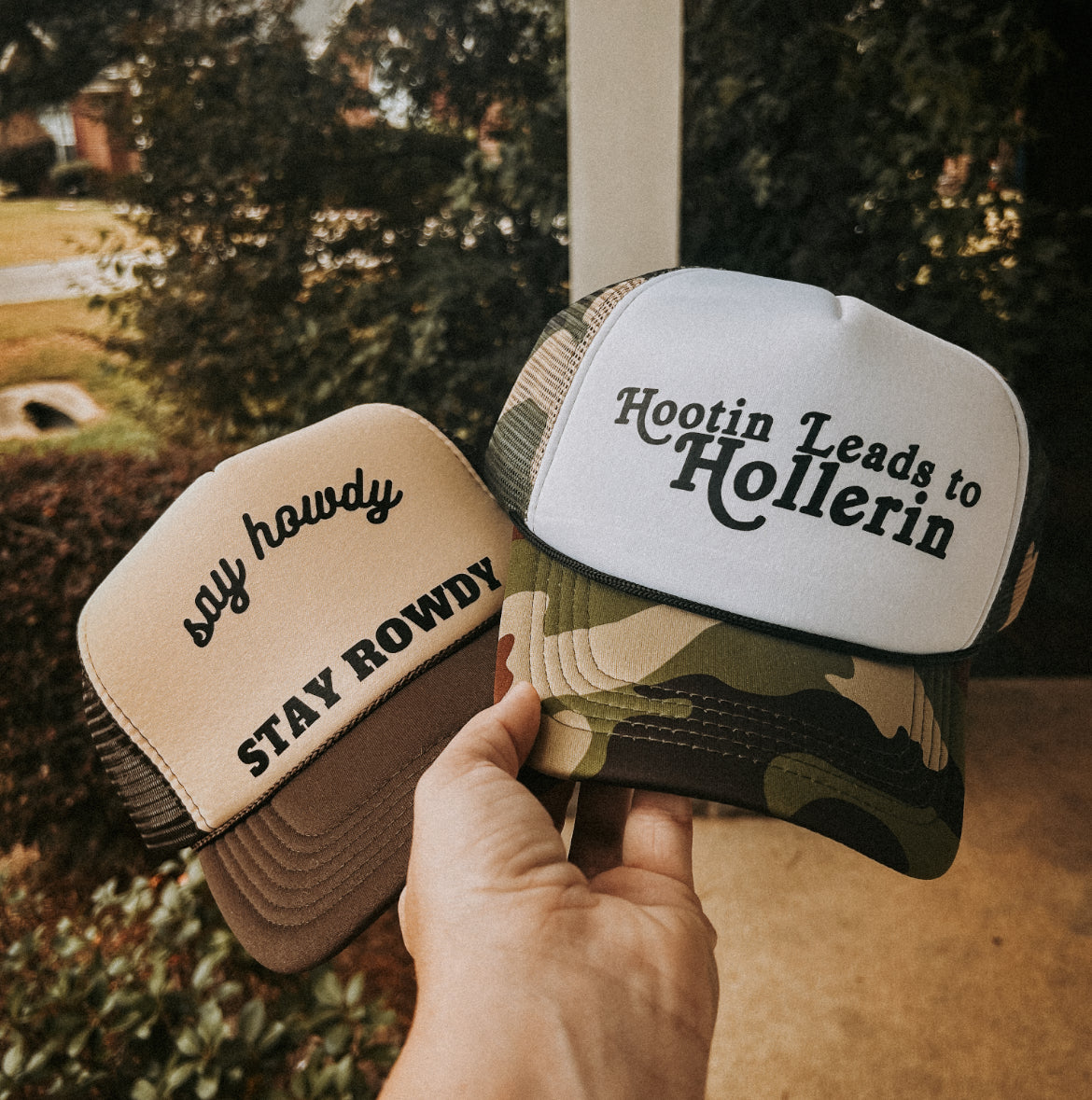 Hootin lead to Hollerin / camo