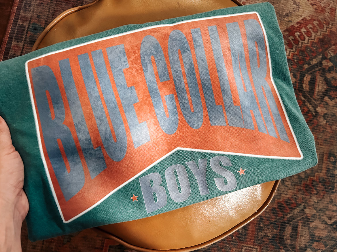 Blue collar Boys