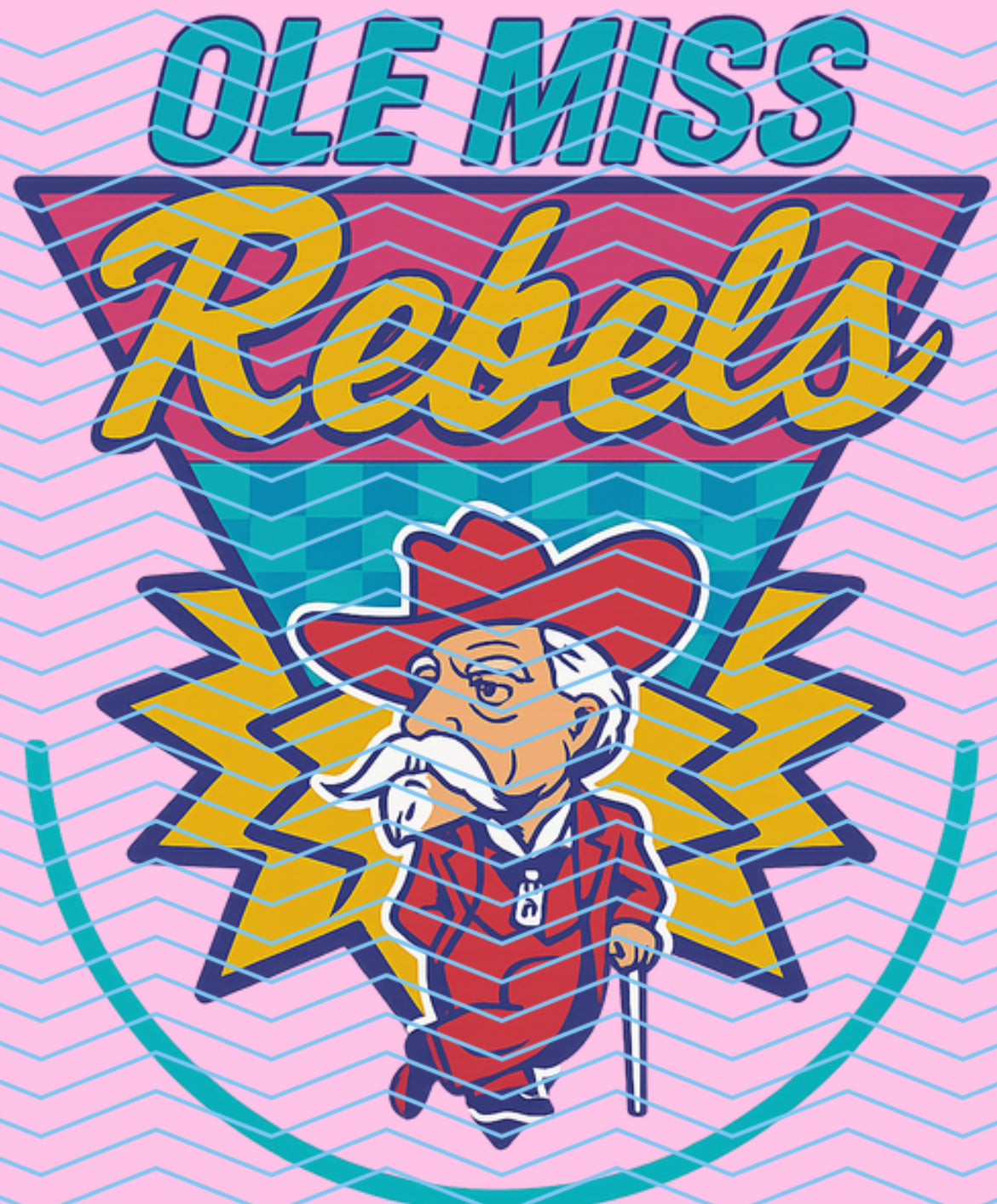 Past Time Ole Miss