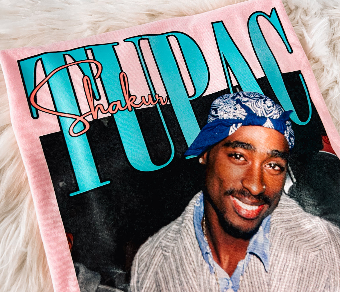 TUPAC 90s Aesthetic