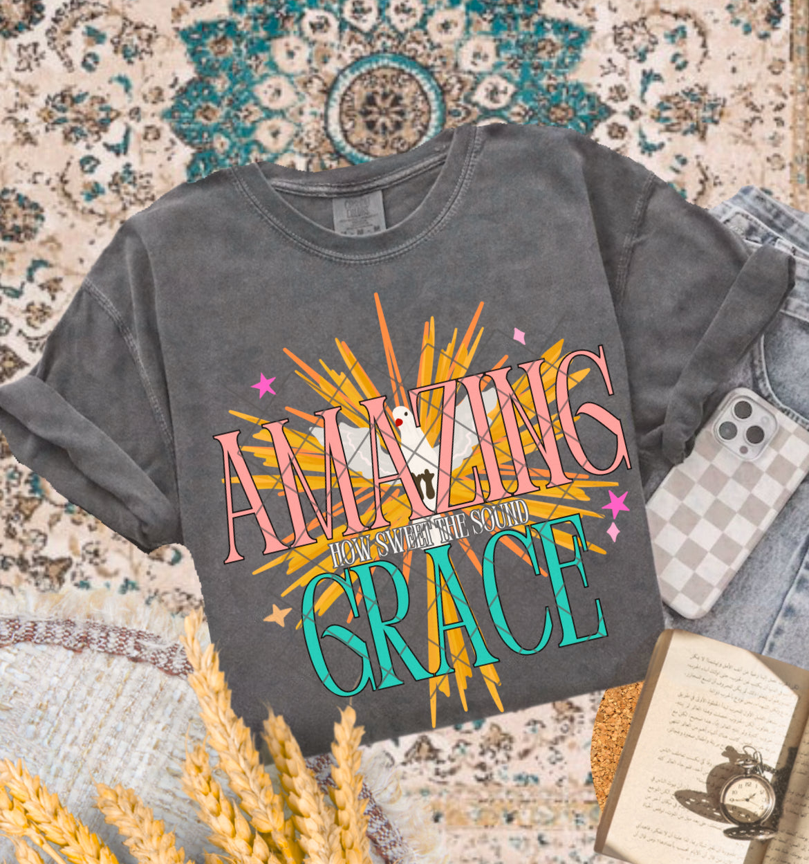 Amazing Grace PNG
