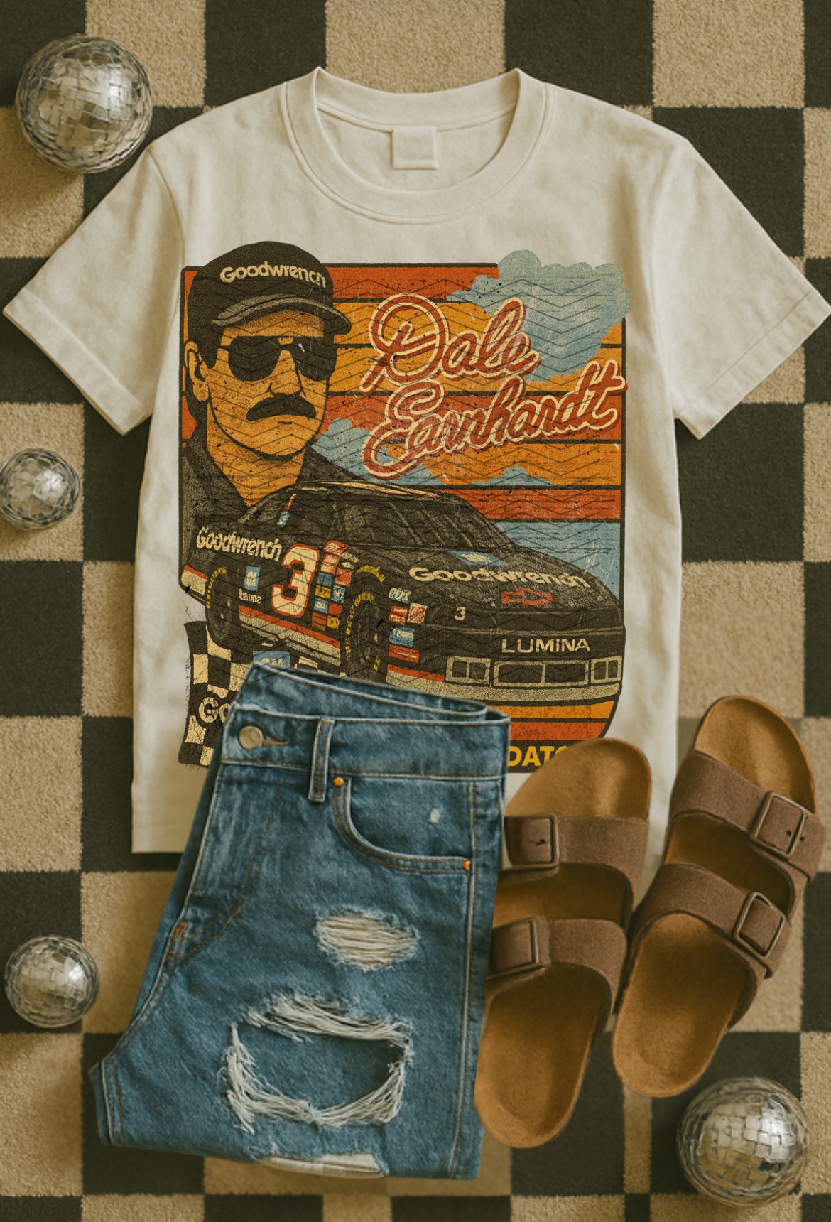 Dale Vintage Intimidator PNG