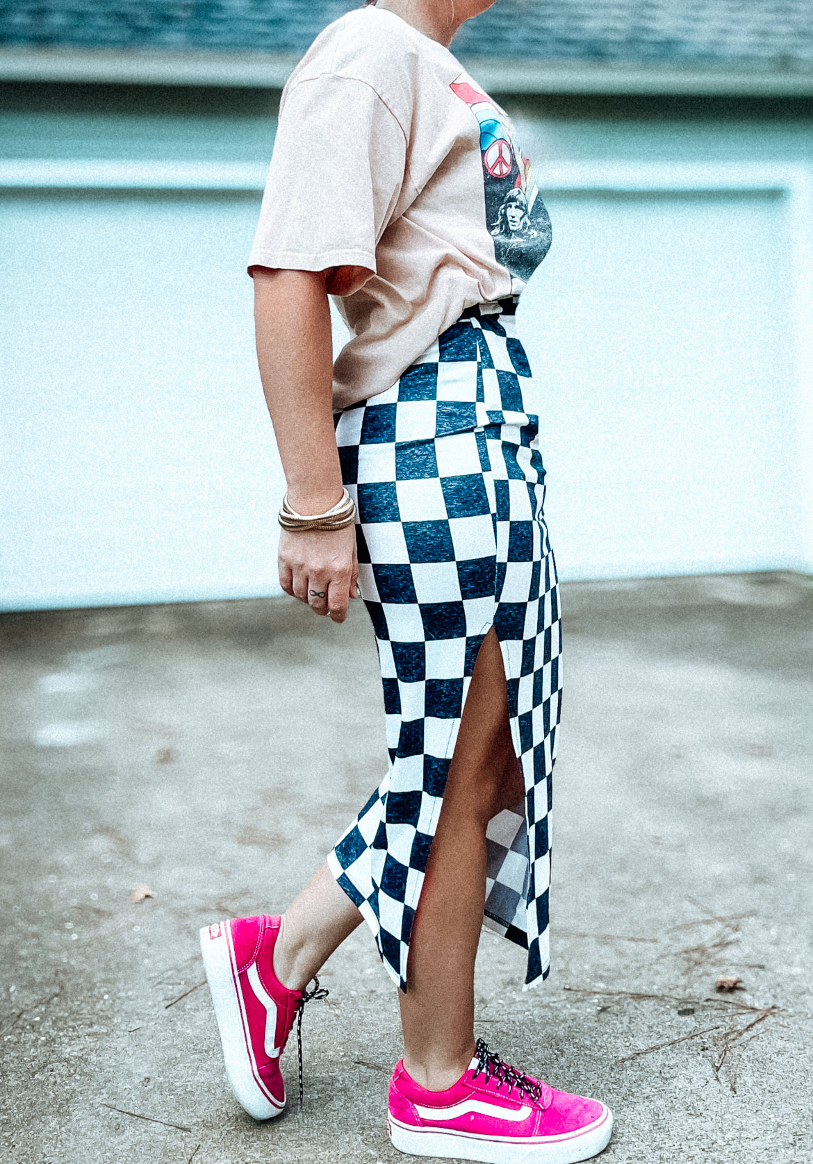 Checkmate Skirt
