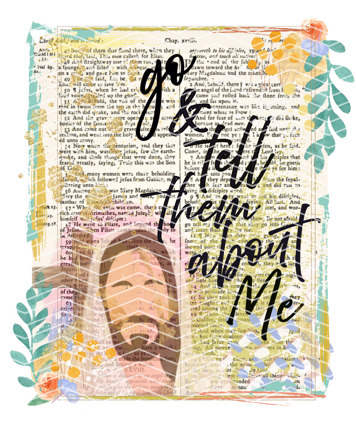 Tell them about me PNG