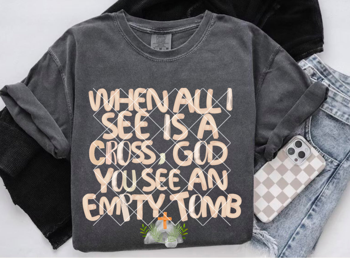 Empty Tomb PNG
