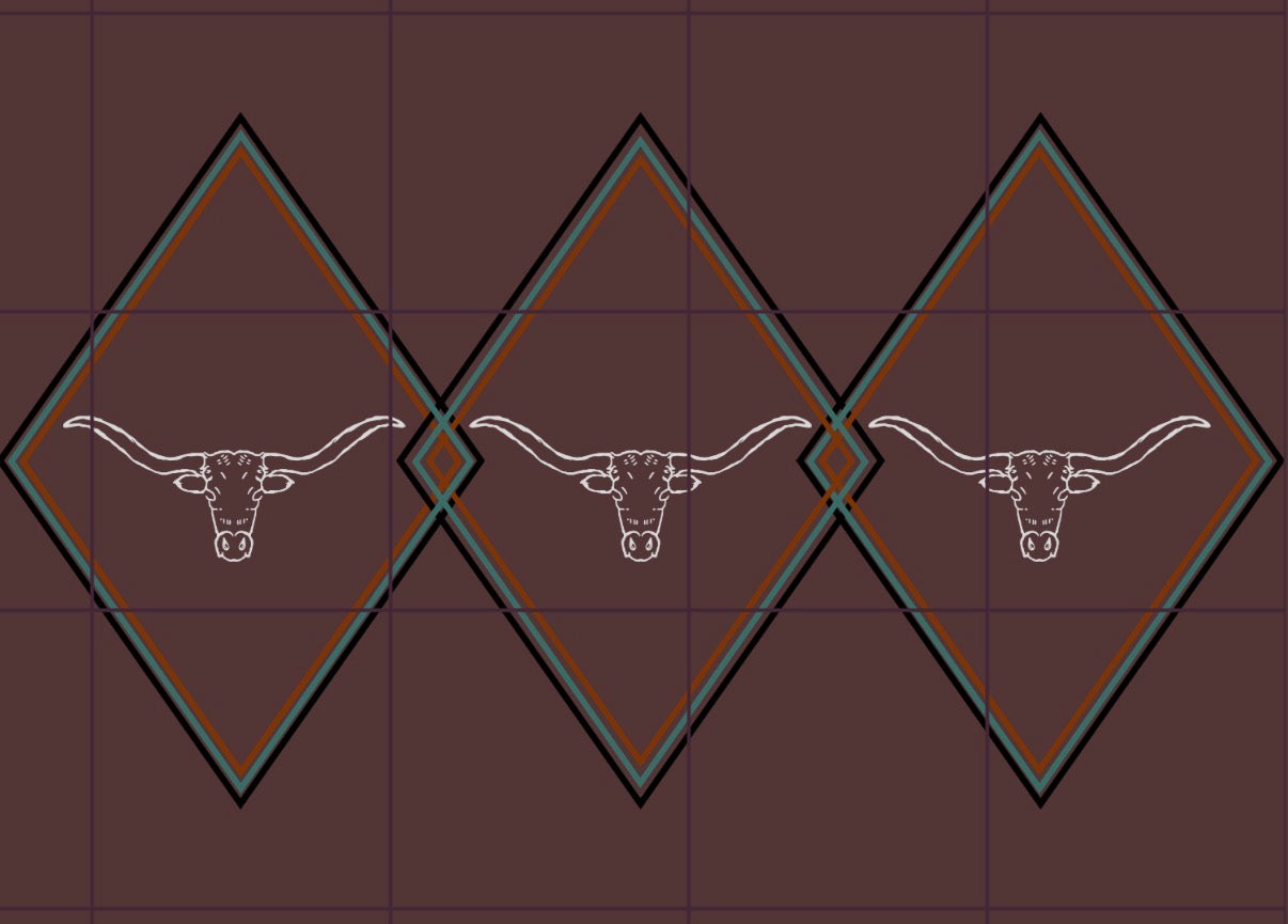 Horned trio PNG