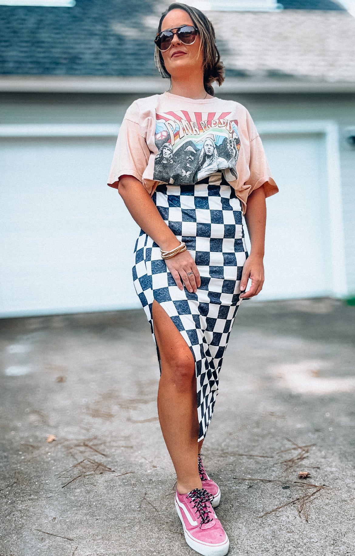 Checkmate Skirt