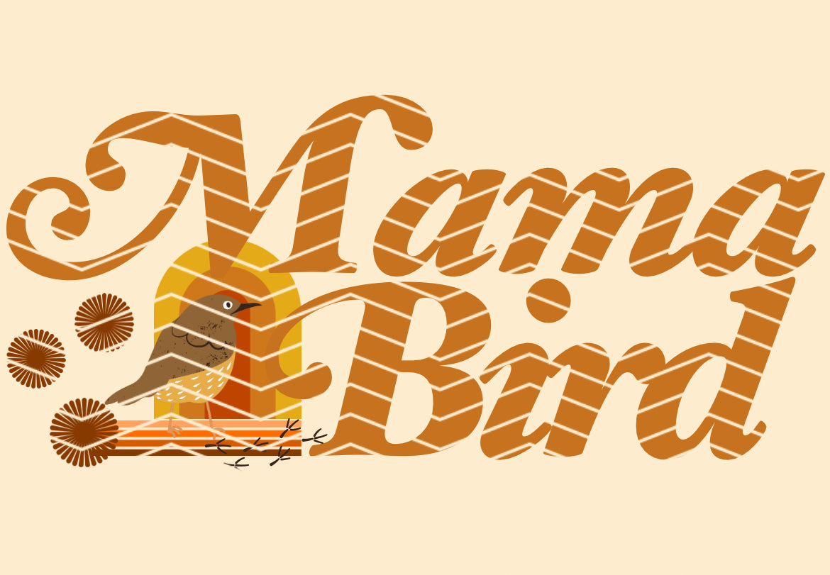 Mama Bird PNG