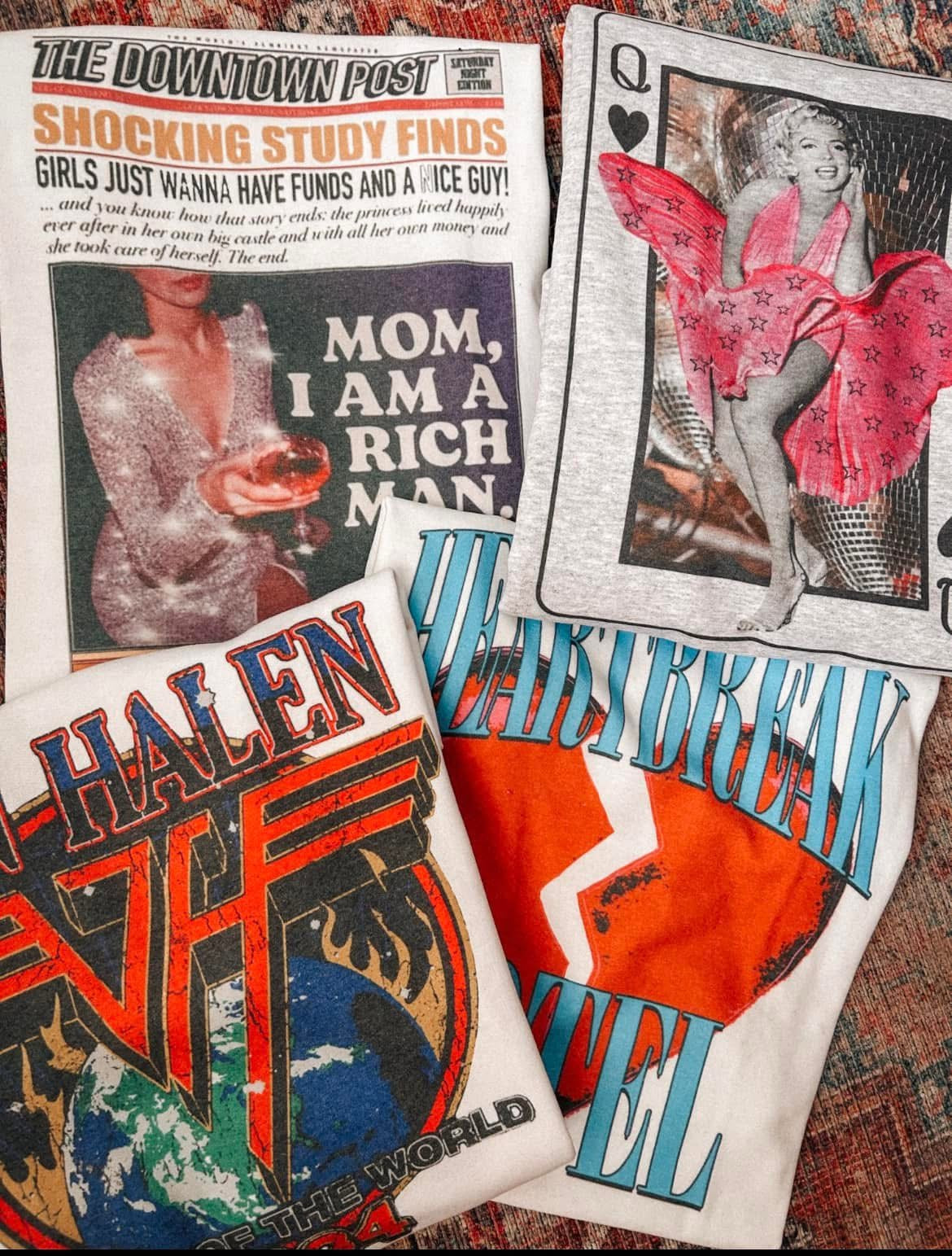 VH 1984 Crewneck
