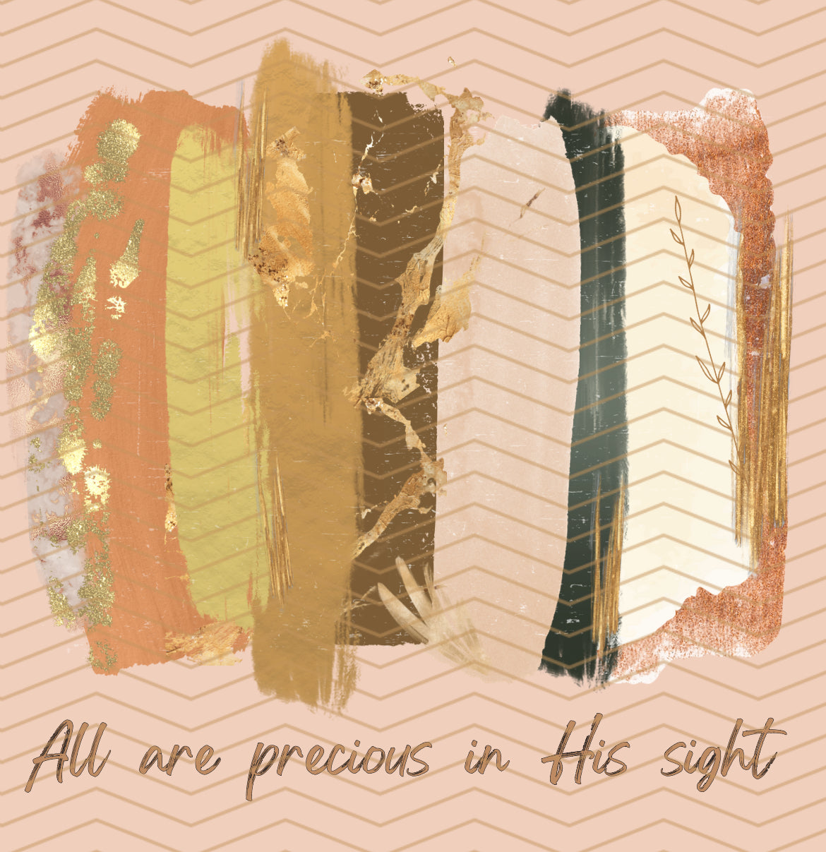 All are precious in His sight PNG