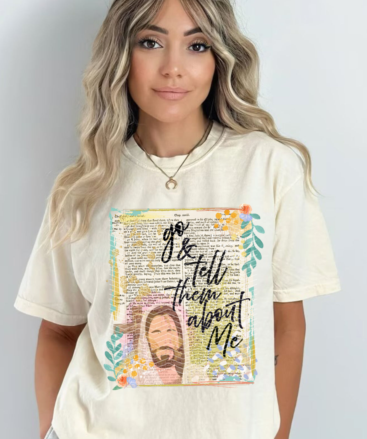 Tell them about me PNG
