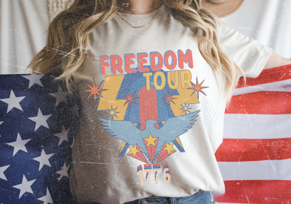 Freedom Tour PNG