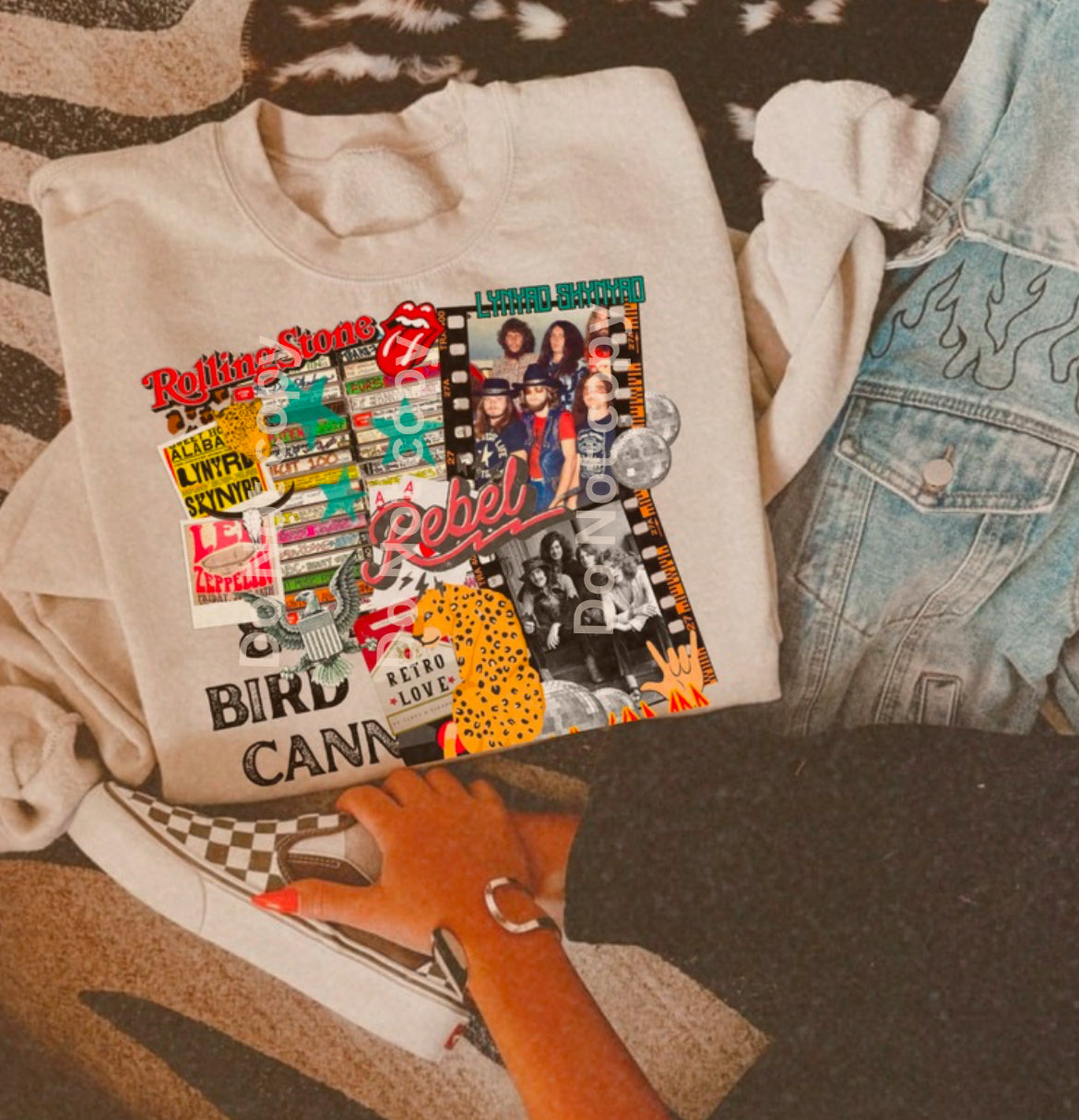 Free Bird Collage