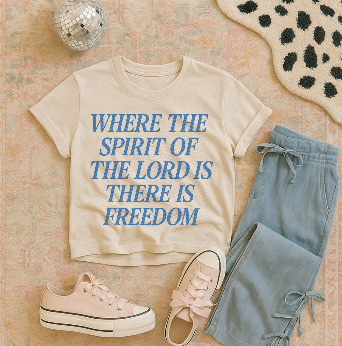 Spirit of the Lord (Blue) PNG