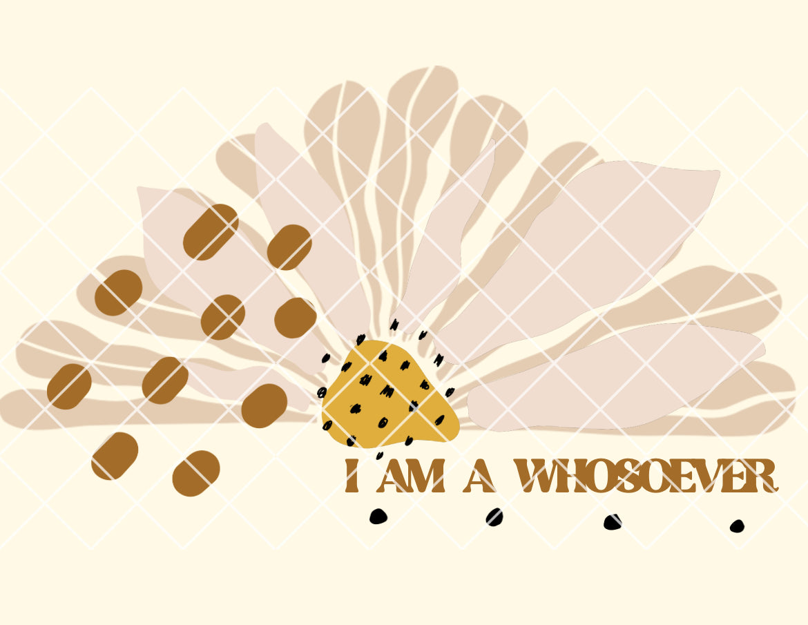 Whosoever Boho PNG
