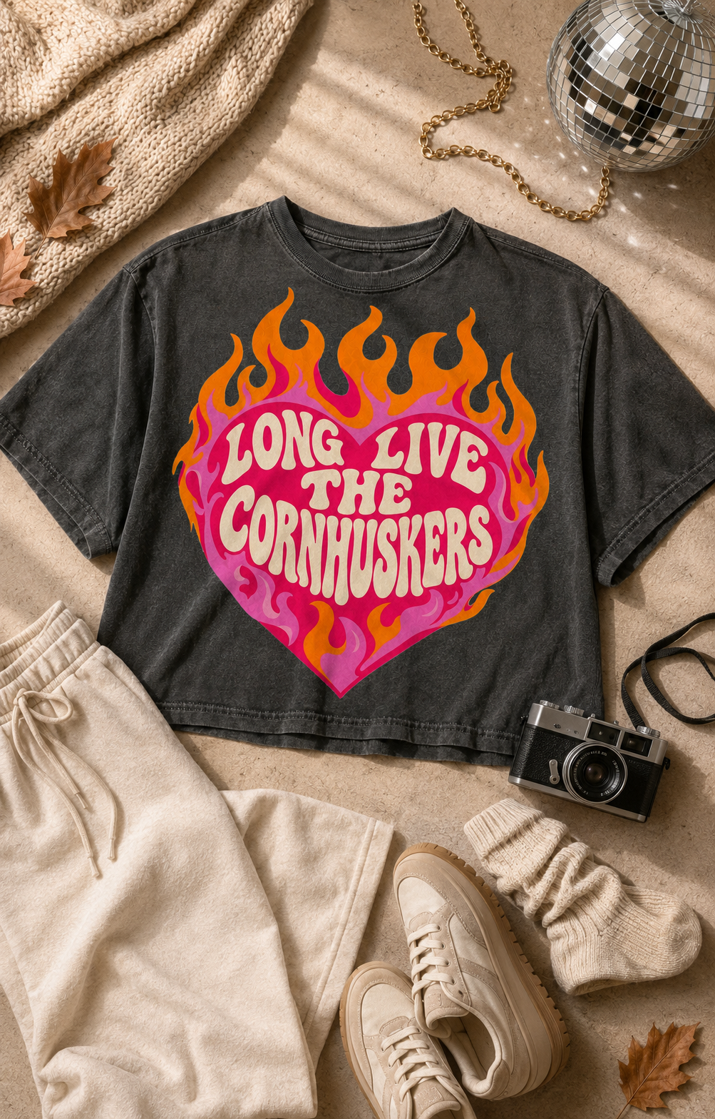 Long Live x Cornhuskers
