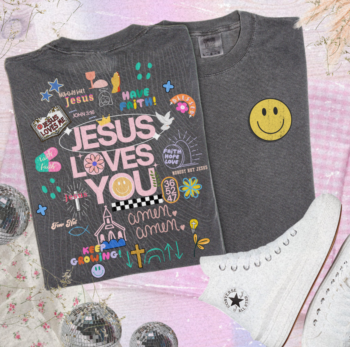 Jesus Loves You PNG